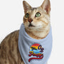Can't Take the Sky-cat bandana pet collar-DrMonekers