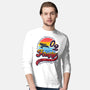Can't Take the Sky-mens long sleeved tee-DrMonekers
