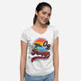 Can't Take the Sky-womens v-neck tee-DrMonekers