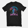 Mulder Believes-womens fitted tee-Feilan