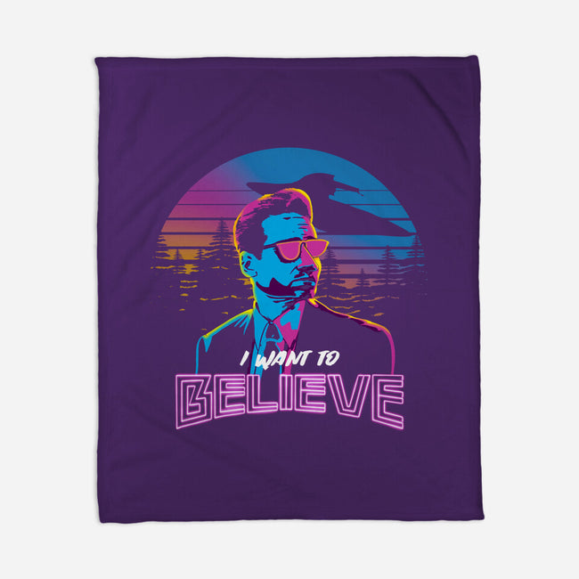 Mulder Believes-none fleece blanket-Feilan