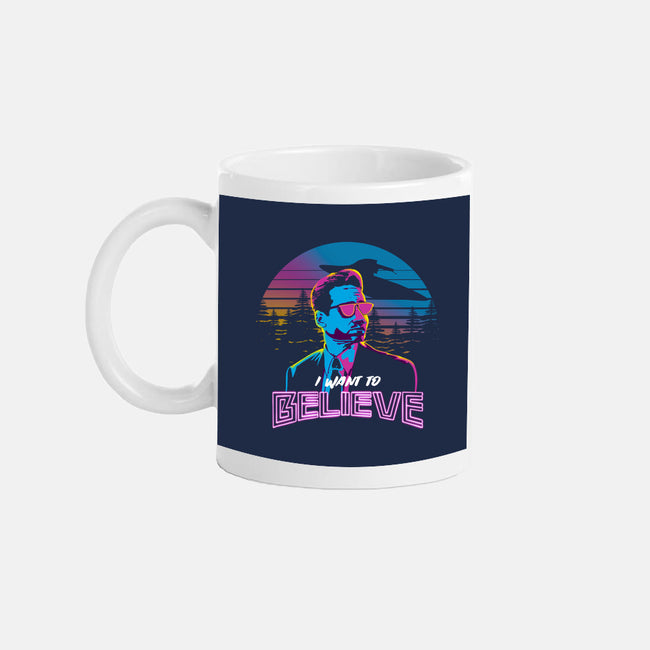 Mulder Believes-none glossy mug-Feilan