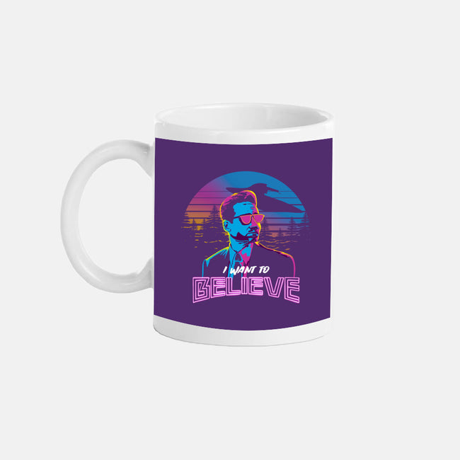 Mulder Believes-none glossy mug-Feilan