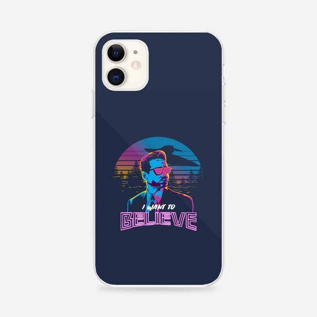 Mulder Believes-iphone snap phone case-Feilan