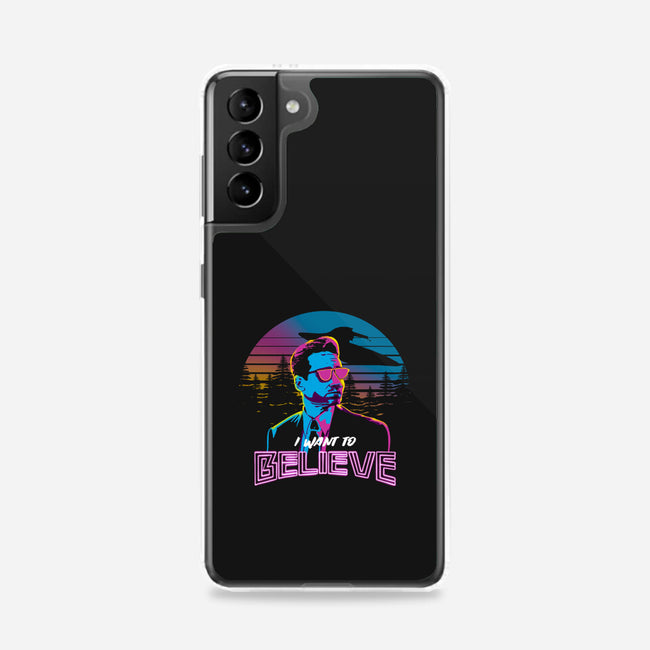 Mulder Believes-samsung snap phone case-Feilan