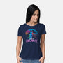 Mulder Believes-womens basic tee-Feilan
