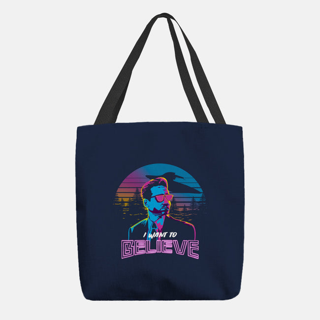 Mulder Believes-none basic tote-Feilan