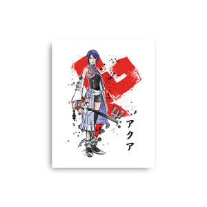 Keyblade Master Aqua