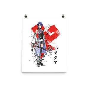 Keyblade Master Aqua