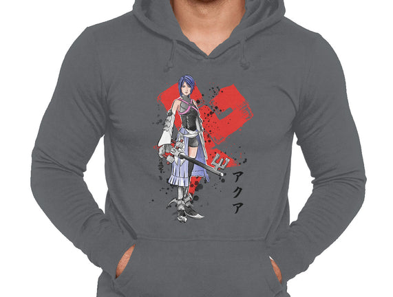 Keyblade Master Aqua