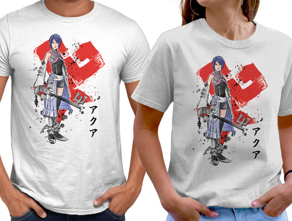 Keyblade Master Aqua