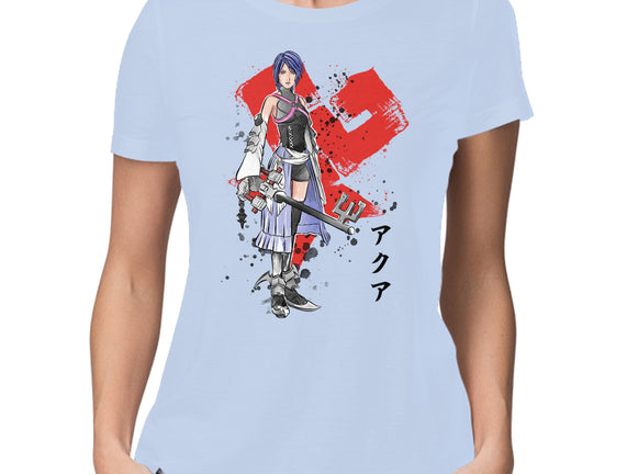 Keyblade Master Aqua