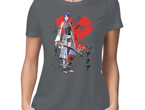 Keyblade Master Aqua