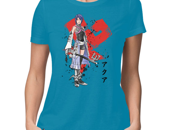 Keyblade Master Aqua