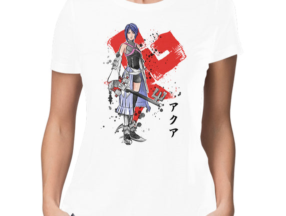 Keyblade Master Aqua