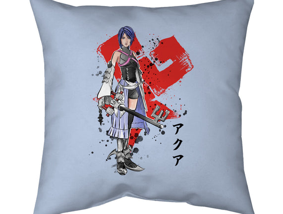 Keyblade Master Aqua
