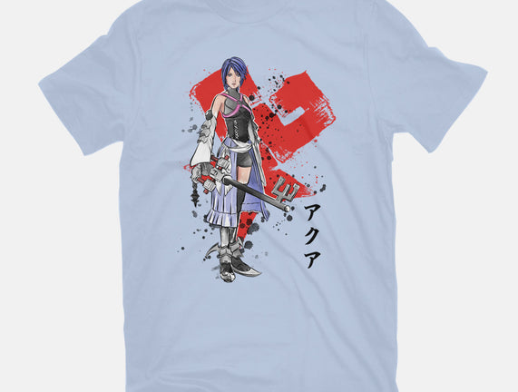 Keyblade Master Aqua