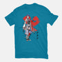 Keyblade Master Aqua-unisex basic tee-DrMonekers