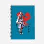 Keyblade Master Aqua-none dot grid notebook-DrMonekers