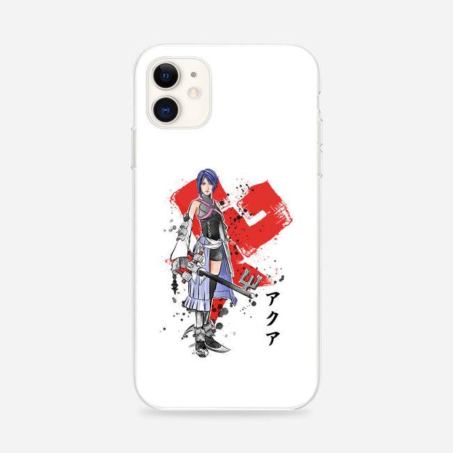 Keyblade Master Aqua-iphone snap phone case-DrMonekers