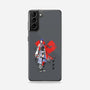 Keyblade Master Aqua-samsung snap phone case-DrMonekers