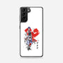 Keyblade Master Aqua-samsung snap phone case-DrMonekers