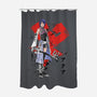 Keyblade Master Aqua-none polyester shower curtain-DrMonekers