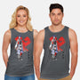 Keyblade Master Aqua-unisex basic tank-DrMonekers