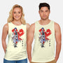 Keyblade Master Aqua-unisex basic tank-DrMonekers