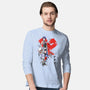 Keyblade Master Aqua-mens long sleeved tee-DrMonekers