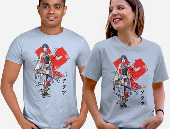 Keyblade Master Aqua