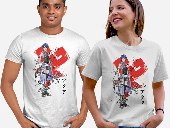 Keyblade Master Aqua