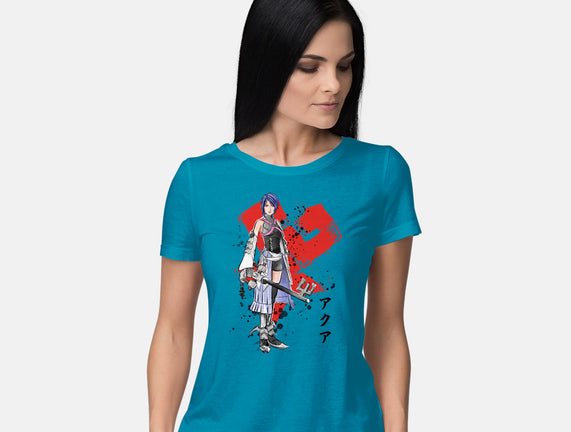 Keyblade Master Aqua