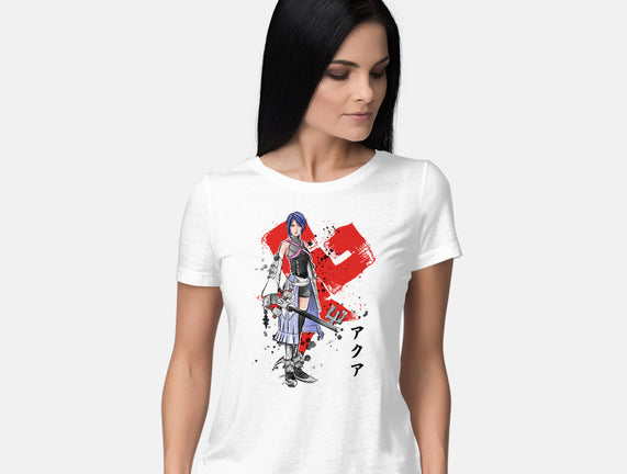 Keyblade Master Aqua