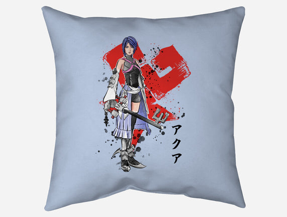 Keyblade Master Aqua