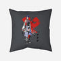 Keyblade Master Aqua-none removable cover w insert throw pillow-DrMonekers