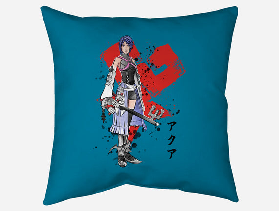 Keyblade Master Aqua