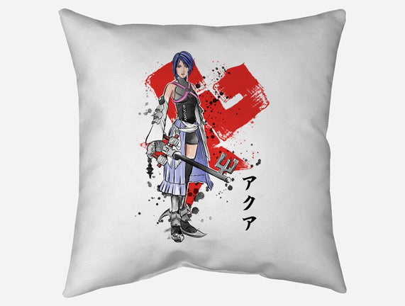 Keyblade Master Aqua