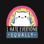 Equally Hate-none glossy sticker-xMorfina