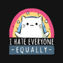 Equally Hate-none removable cover w insert throw pillow-xMorfina