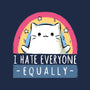 Equally Hate-none glossy sticker-xMorfina