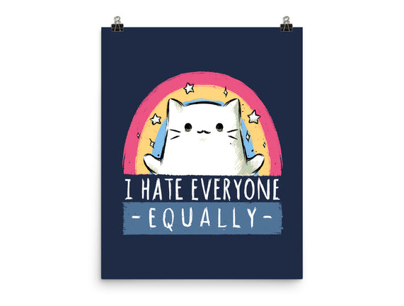 Equally Hate