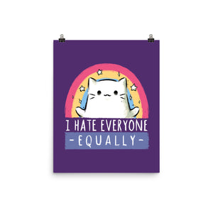 Equally Hate
