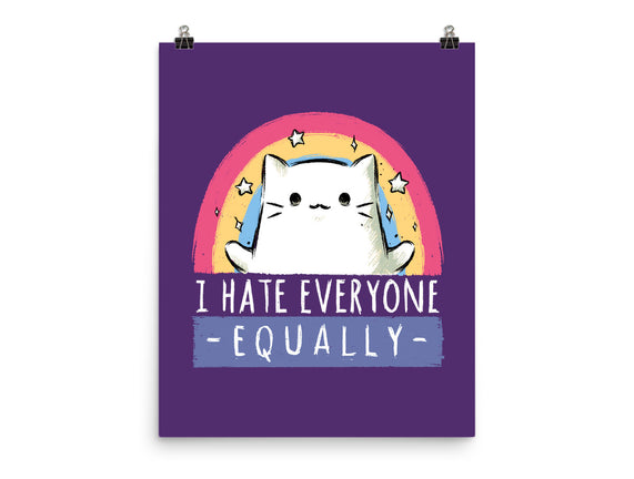 Equally Hate