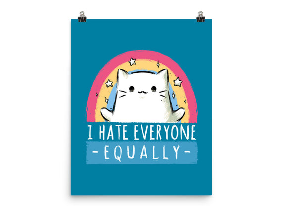 Equally Hate