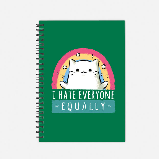 Equally Hate-none dot grid notebook-xMorfina