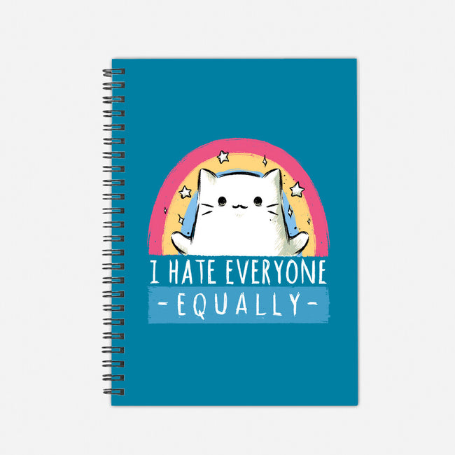 Equally Hate-none dot grid notebook-xMorfina