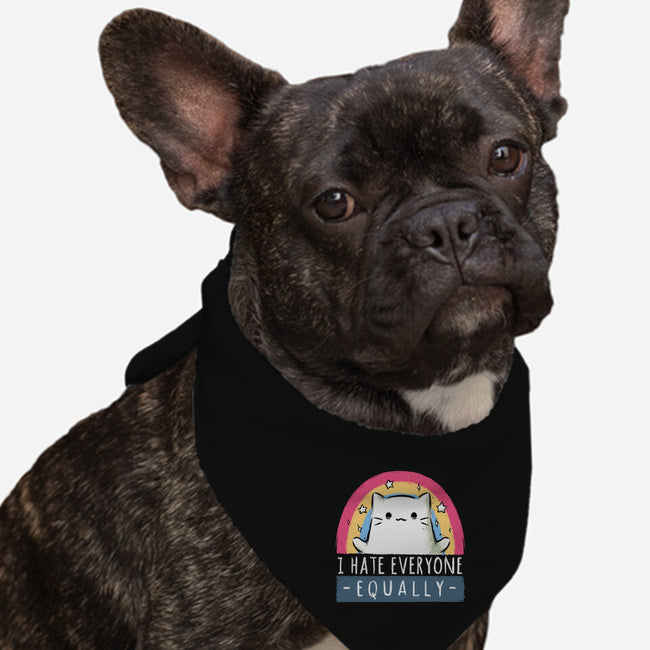 Equally Hate-dog bandana pet collar-xMorfina