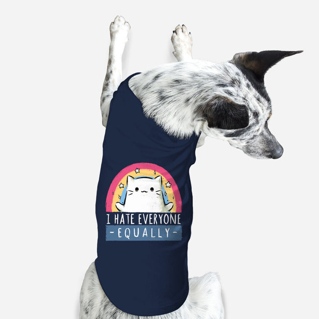 Equally Hate-dog basic pet tank-xMorfina