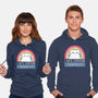 Equally Hate-unisex pullover sweatshirt-xMorfina